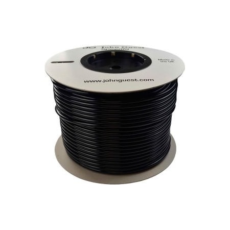 Reliance Worldwide John Guest 3/8'' LLDPE Tubing Black (500 ft. Roll) PE-12-EI-DF-E